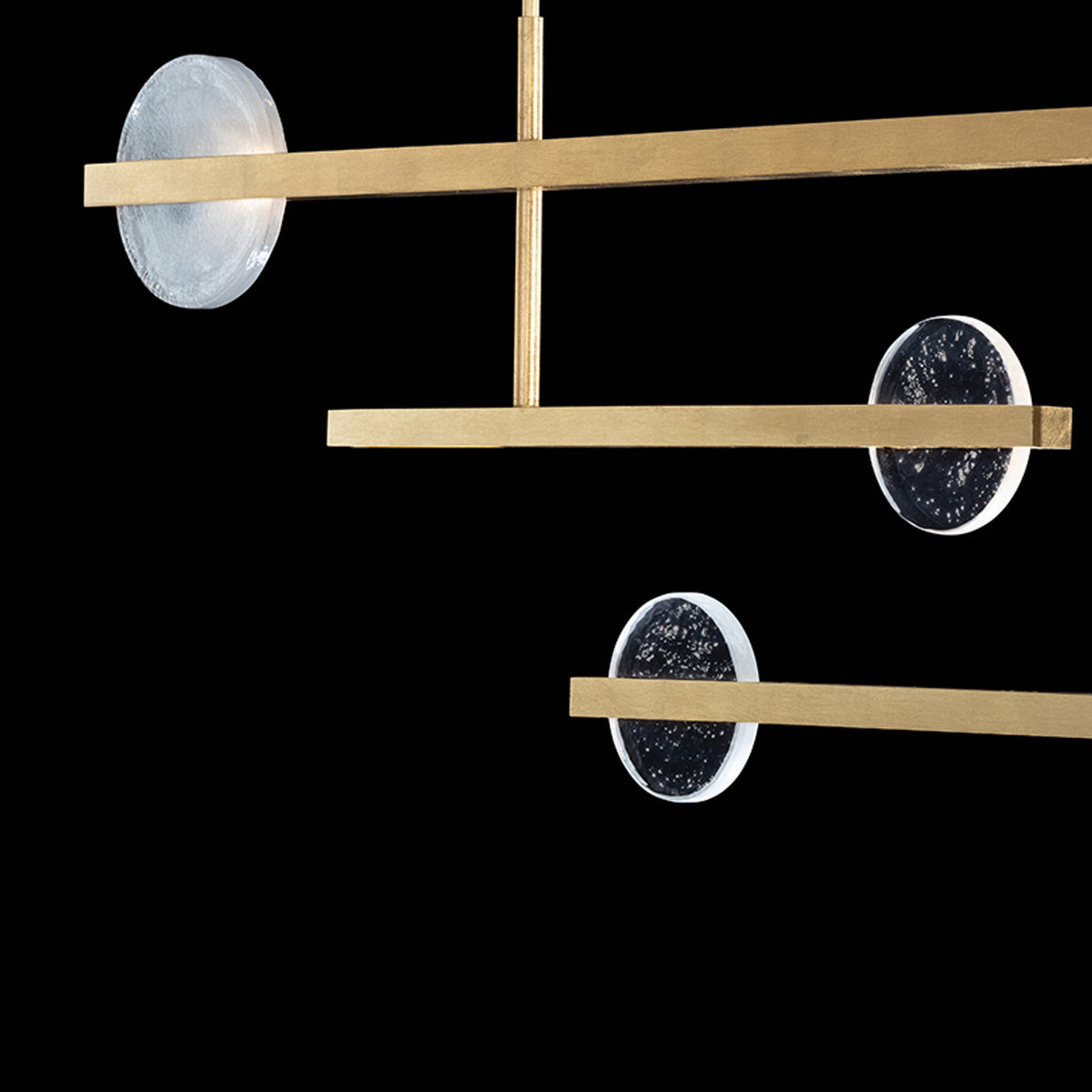SELENE 66.5" W Pendant