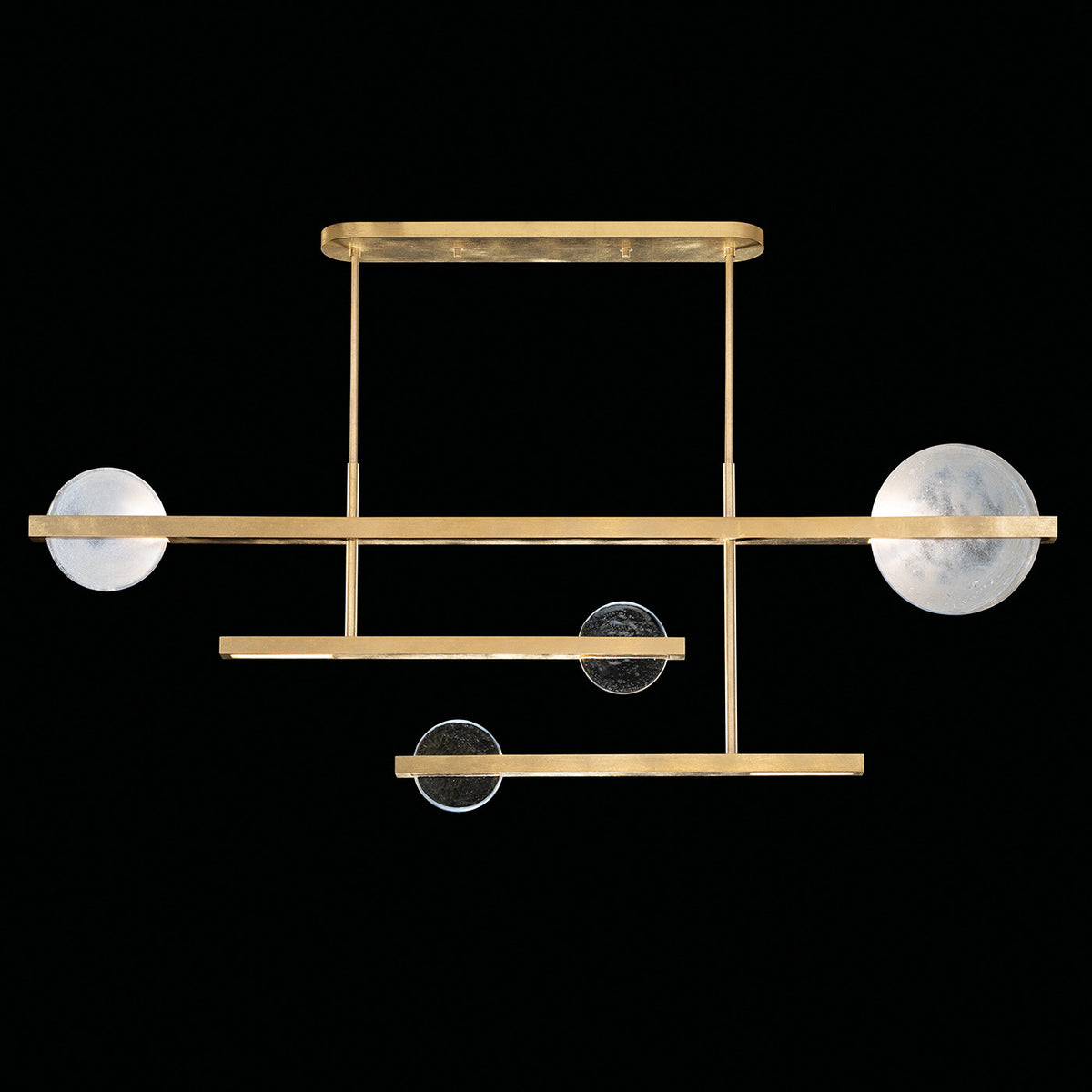 SELENE 66.5" W Pendant