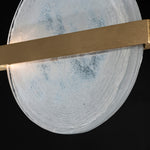 SELENE 66.5" W Pendant