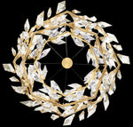 FORET 71" W Round Pendant