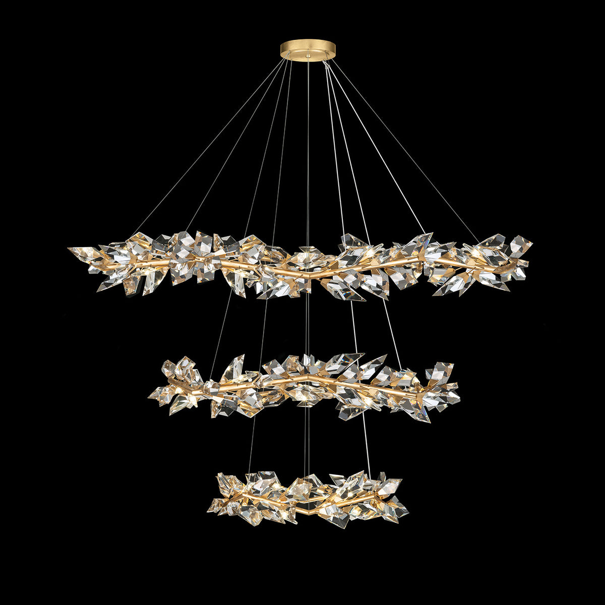 FORET 71" W Round Pendant