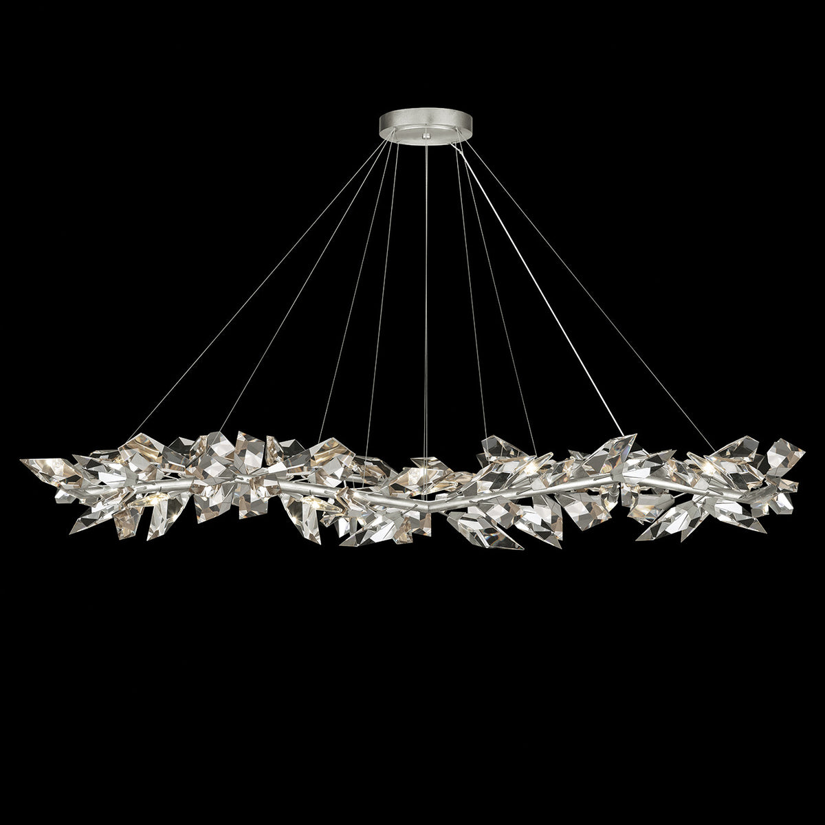 FORET 71" W Round Pendant