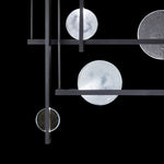 SELENE 56.5" W Pendant