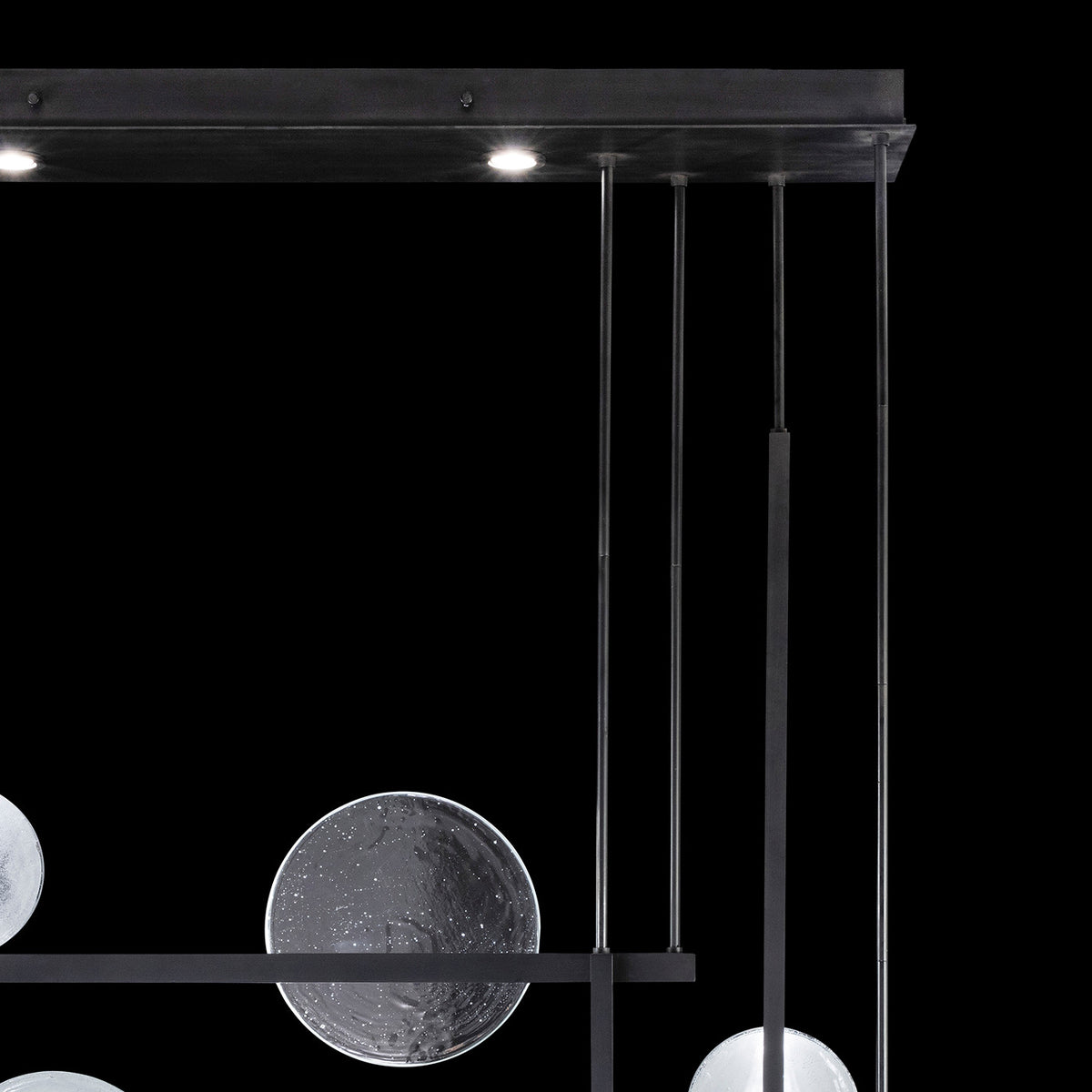 SELENE 56.5" W Pendant