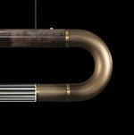 ANTONIA 52" W Linear Pendant