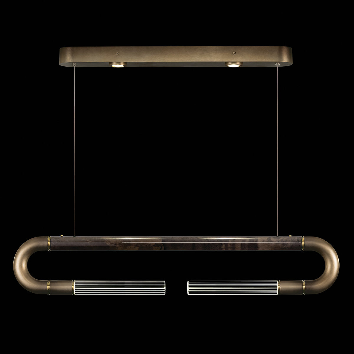 ANTONIA 52" W Linear Pendant