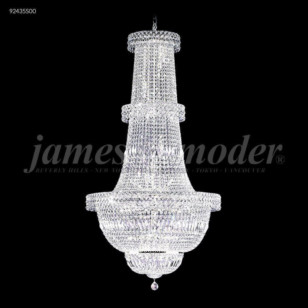 James Moder Lighting - 92435S22 - Prestige - Forty-Seven Light 2-Tier Chandelier