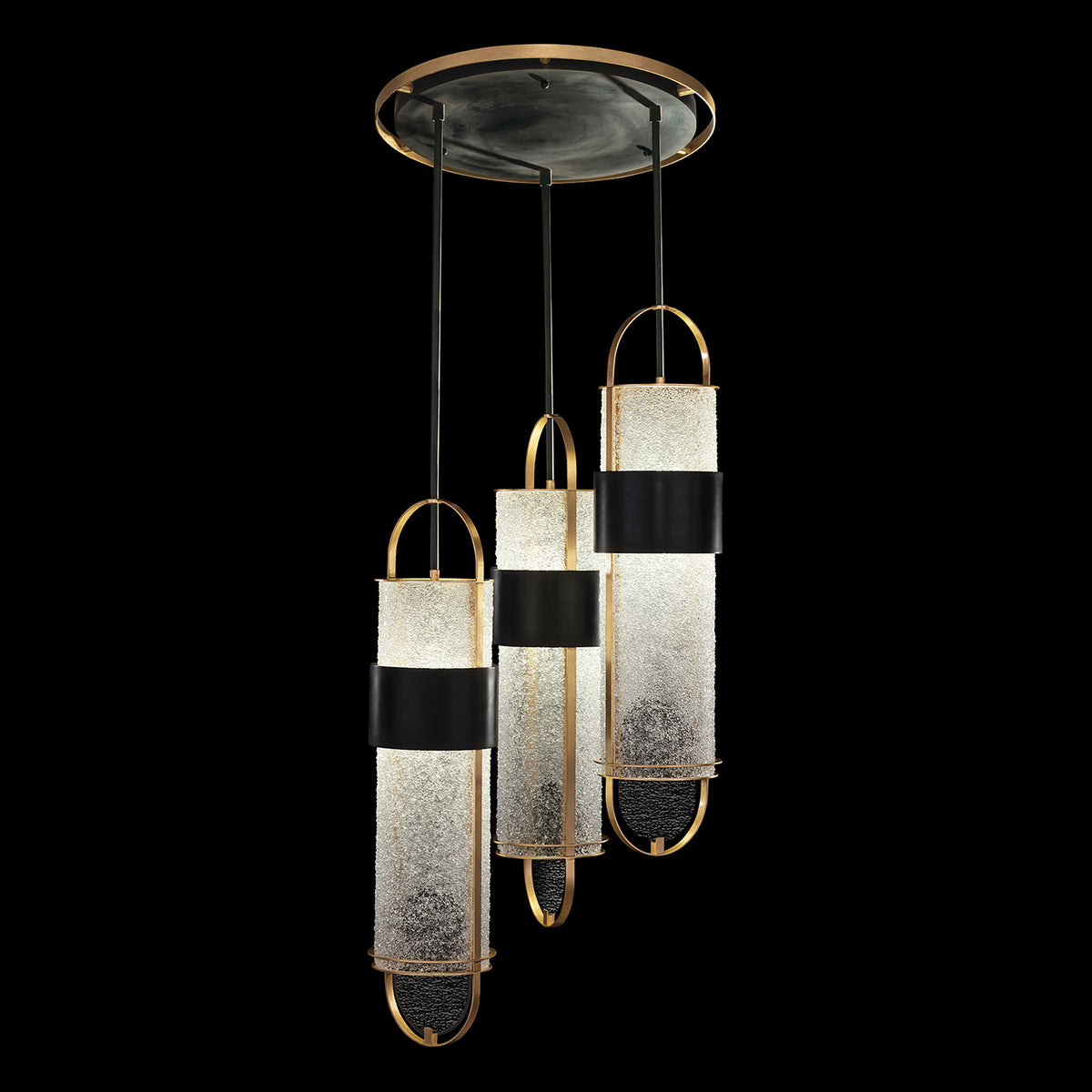 BOND 23.5" W Round Pendant