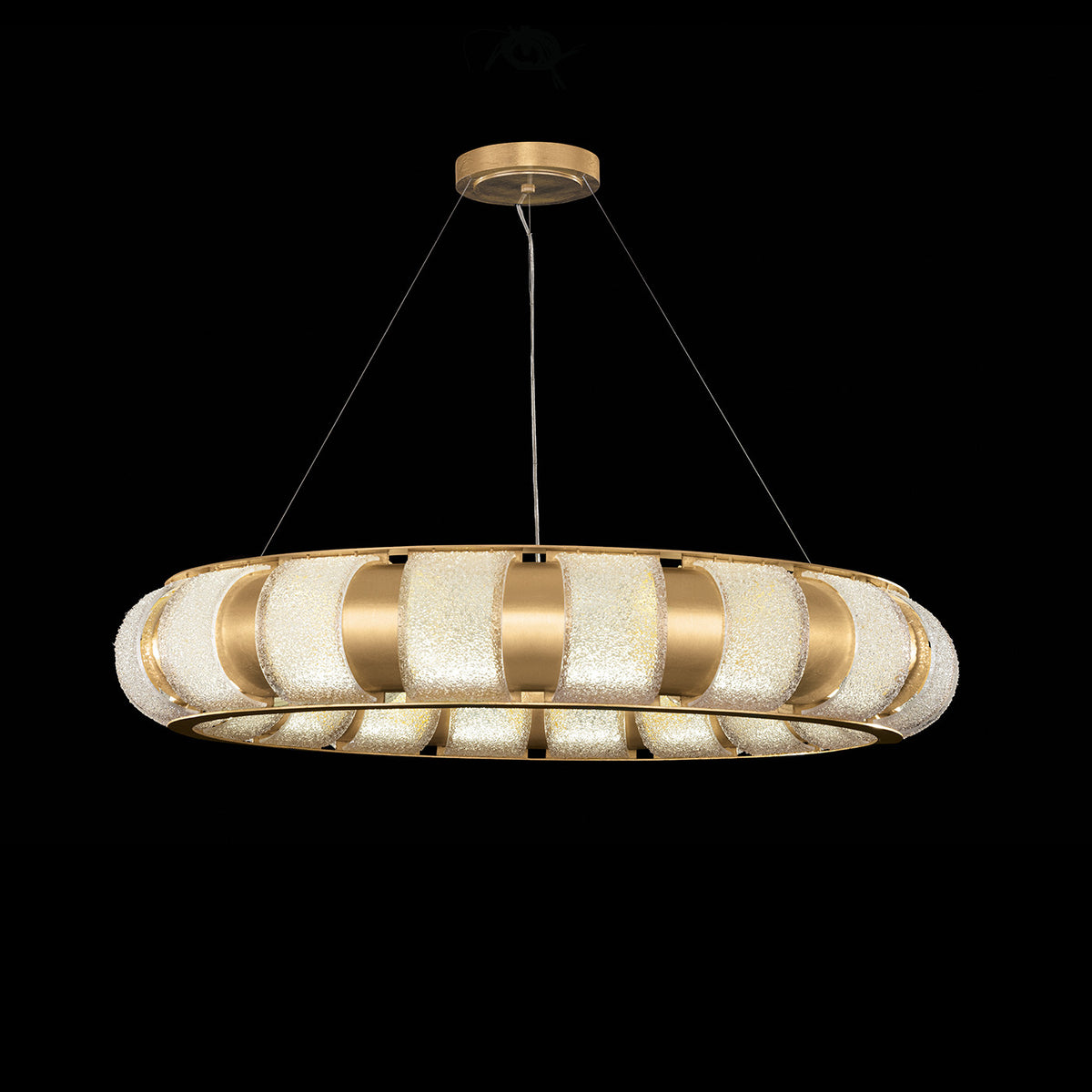 BOND 45" W Round Pendant