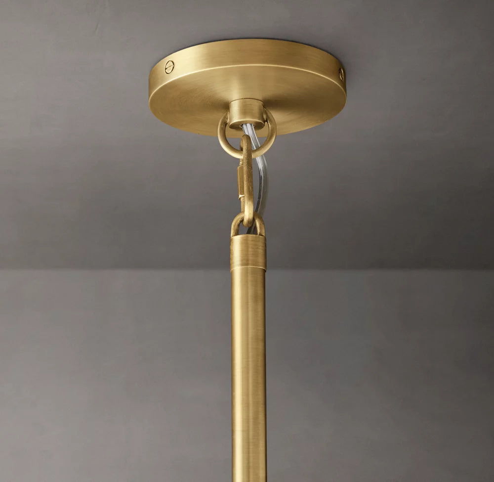 Boule De Cristal Clear Glass Round Chandelier 60"
