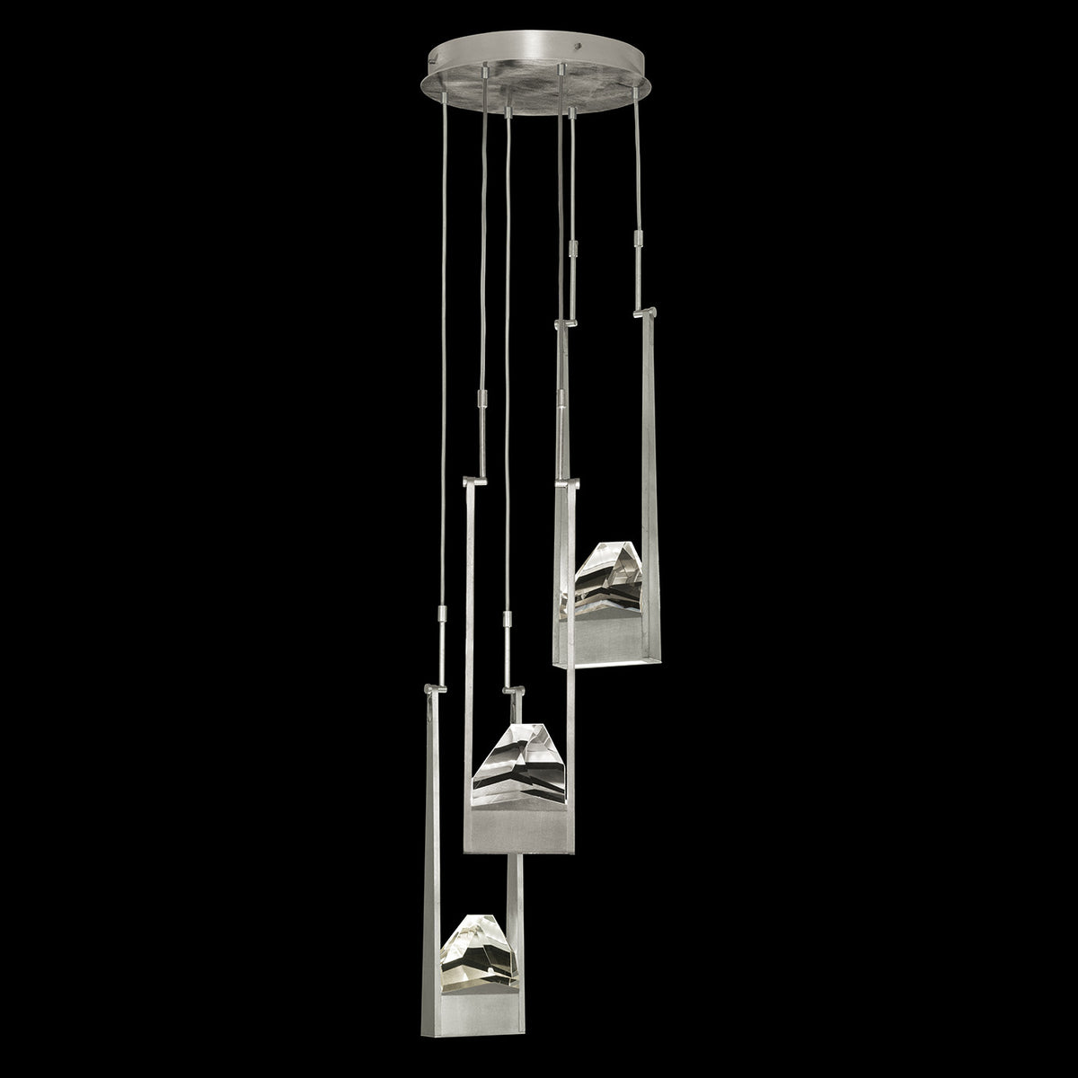STRATA 16" W Round Pendant