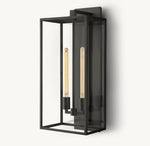 BECKMAN SCONCE 28"
