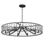 Bailey Street Home - 93-BEL-5071922 - Norwood Parc - 10 Light Chandelier-9.5 Inches Tall and 40 Inches Wide