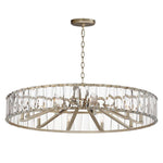 Bailey Street Home - 93-BEL-5071922 - Norwood Parc - 10 Light Chandelier-9.5 Inches Tall and 40 Inches Wide
