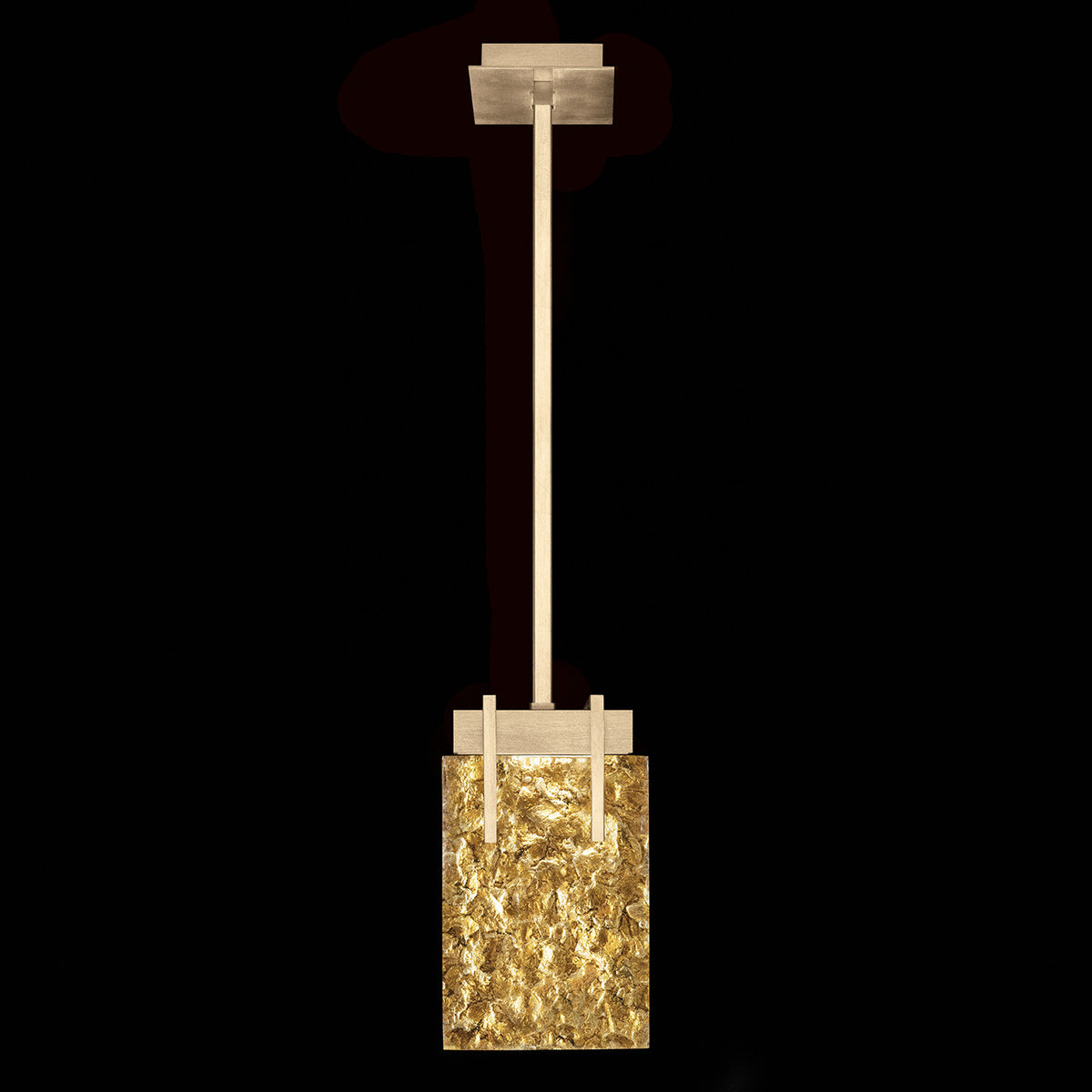 TERRA 7.75" W Rectangular Pendant