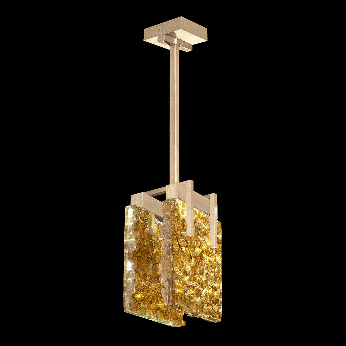 TERRA 7.75" W Rectangular Pendant