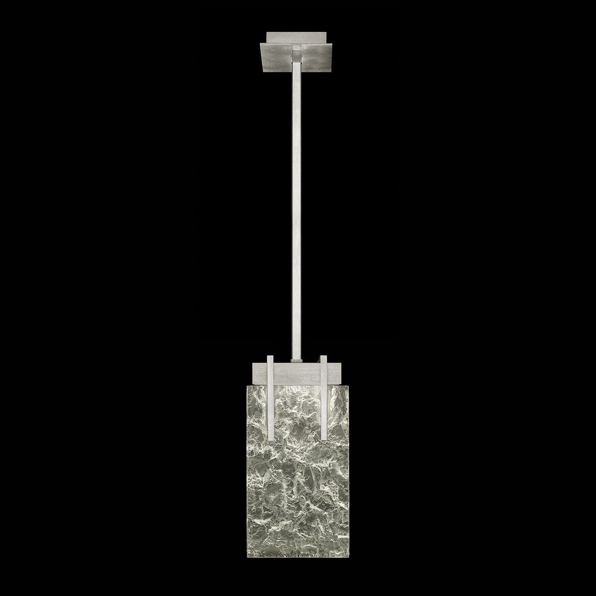 TERRA 7.75" W Rectangular Pendant