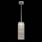 TERRA 7.75" W Rectangular Pendant