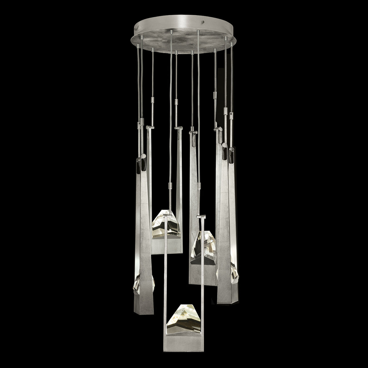 STRATA 24.5" W Round Pendant
