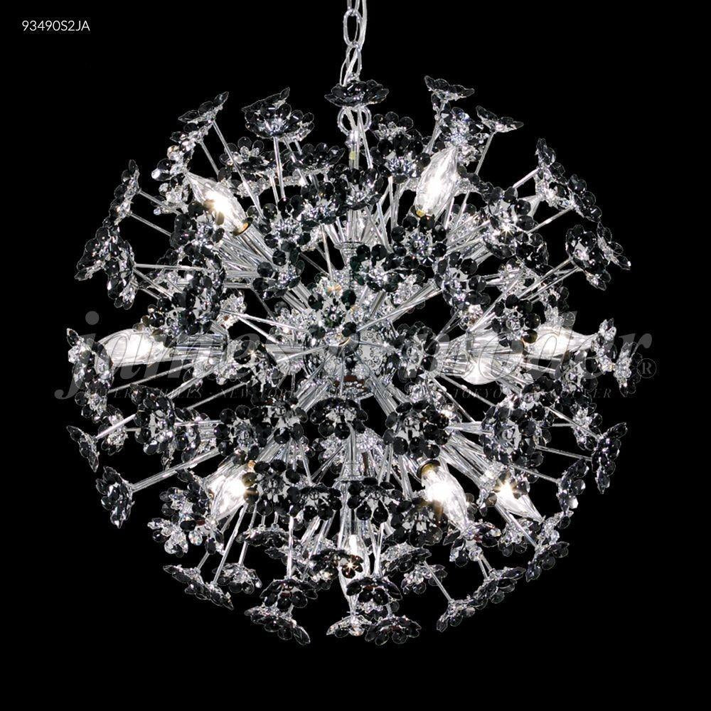 James Moder Lighting - 93490S2J - Europa - Sixteen Light Chandelier