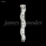 James Moder Lighting - 93543S22 - Contemporary - 30 Light Large Entry Chandelier-96 Inches Tall and 16 Inches Wide
