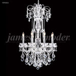James Moder Lighting - 93916S00 - Maria Elena - 42 Inch Eight Light Crystal Chandelier
