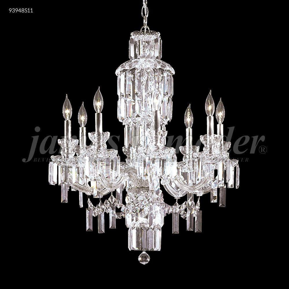 James Moder Lighting - 93948S22 - Buckingham - Eight Light Chandelier