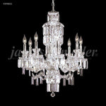 James Moder Lighting - 93948S22 - Buckingham - Eight Light Chandelier