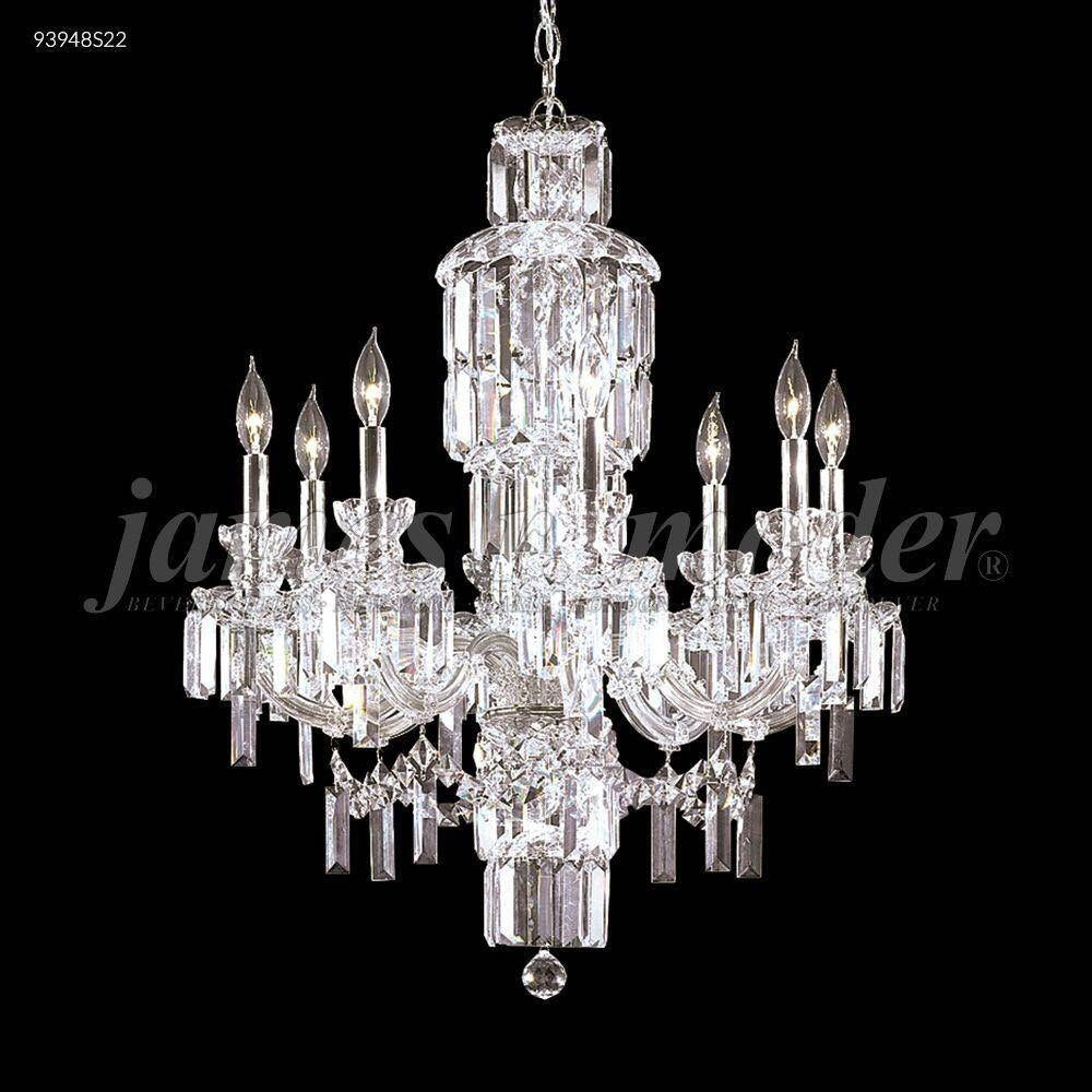 James Moder Lighting - 93948S22 - Buckingham - Eight Light Chandelier