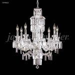James Moder Lighting - 93948S22 - Buckingham - Eight Light Chandelier