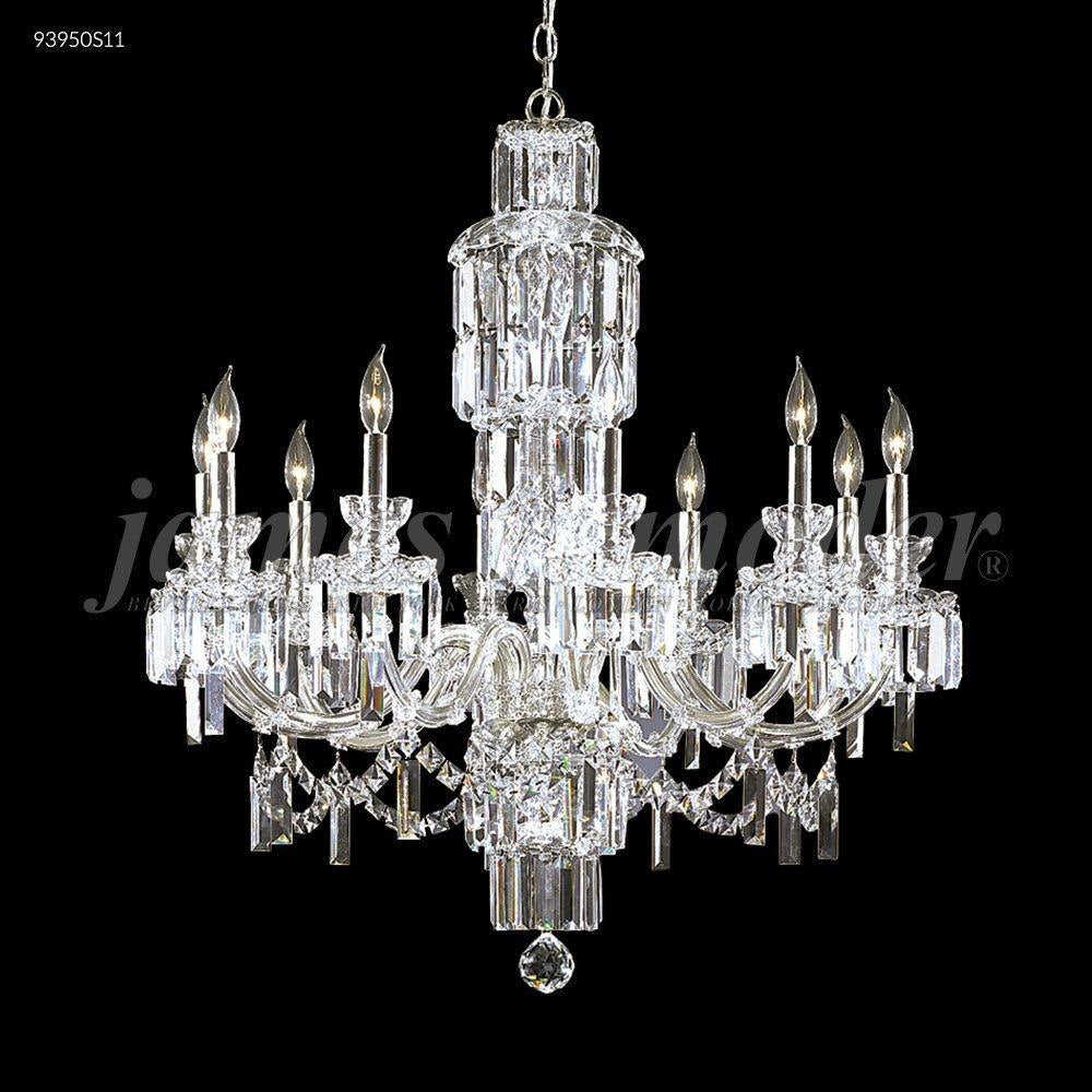 James Moder Lighting - 93950S22 - Buckingham - Ten Light Chandelier
