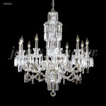 James Moder Lighting - 93950S22 - Buckingham - Ten Light Chandelier