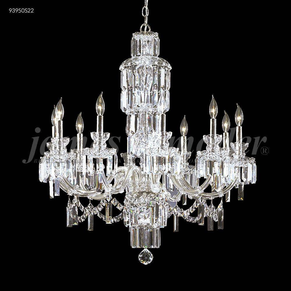 James Moder Lighting - 93950S22 - Buckingham - Ten Light Chandelier