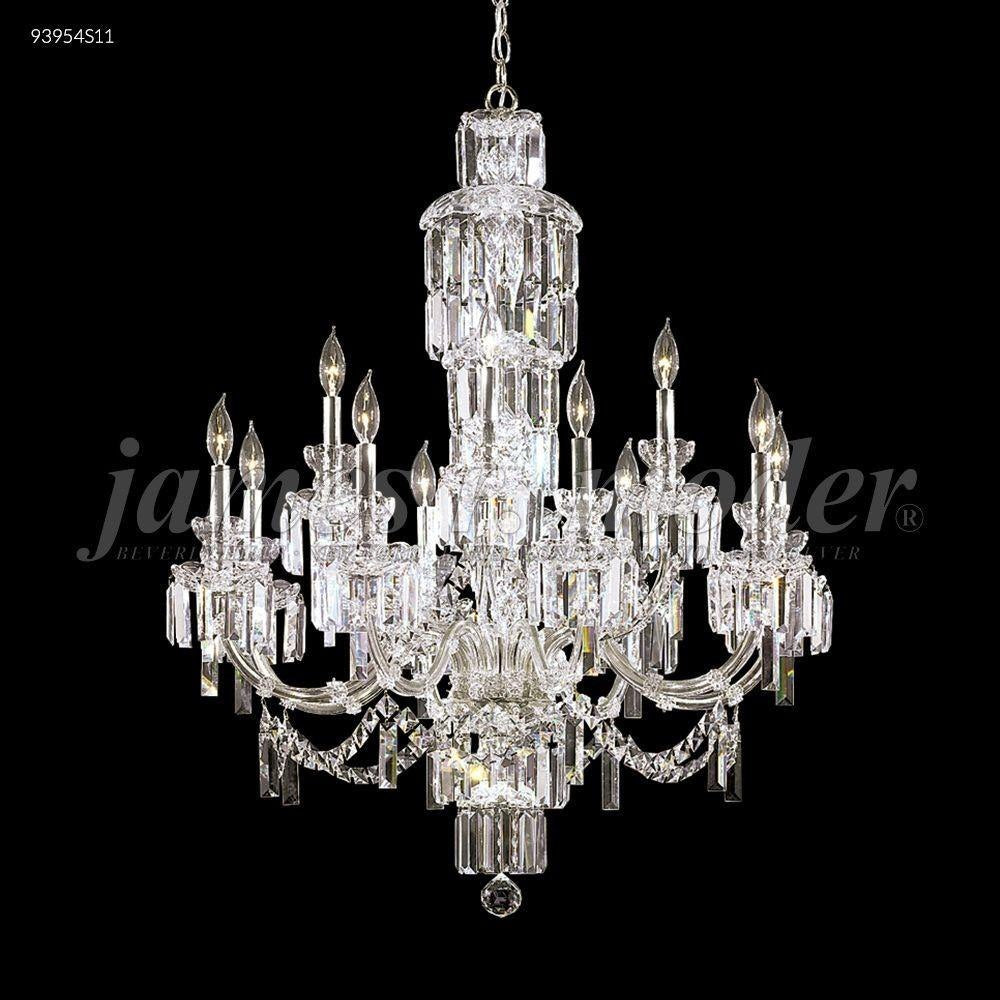 James Moder Lighting - 93954S22 - Buckingham - Twenty-Four Light Chandelier