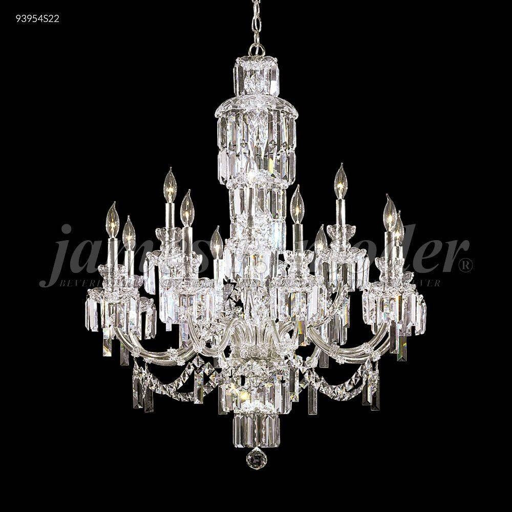 James Moder Lighting - 93954S22 - Buckingham - Twenty-Four Light Chandelier