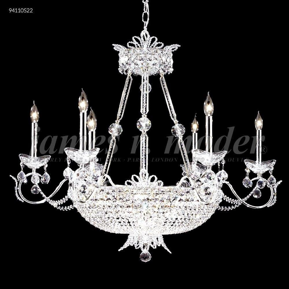 James Moder Lighting - 94110GA11 - Princess - 22 Light Chandelier-28 Inches Tall and 32 Inches Wide