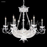 James Moder Lighting - 94110GA11 - Princess - 22 Light Chandelier-28 Inches Tall and 32 Inches Wide