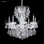 James Moder Lighting - 94208S22-XF - Vienna - Eight Light Crystal Chandelier
