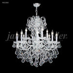 James Moder Lighting - 94212S22 - Vienna - Twelve Light Chandelier