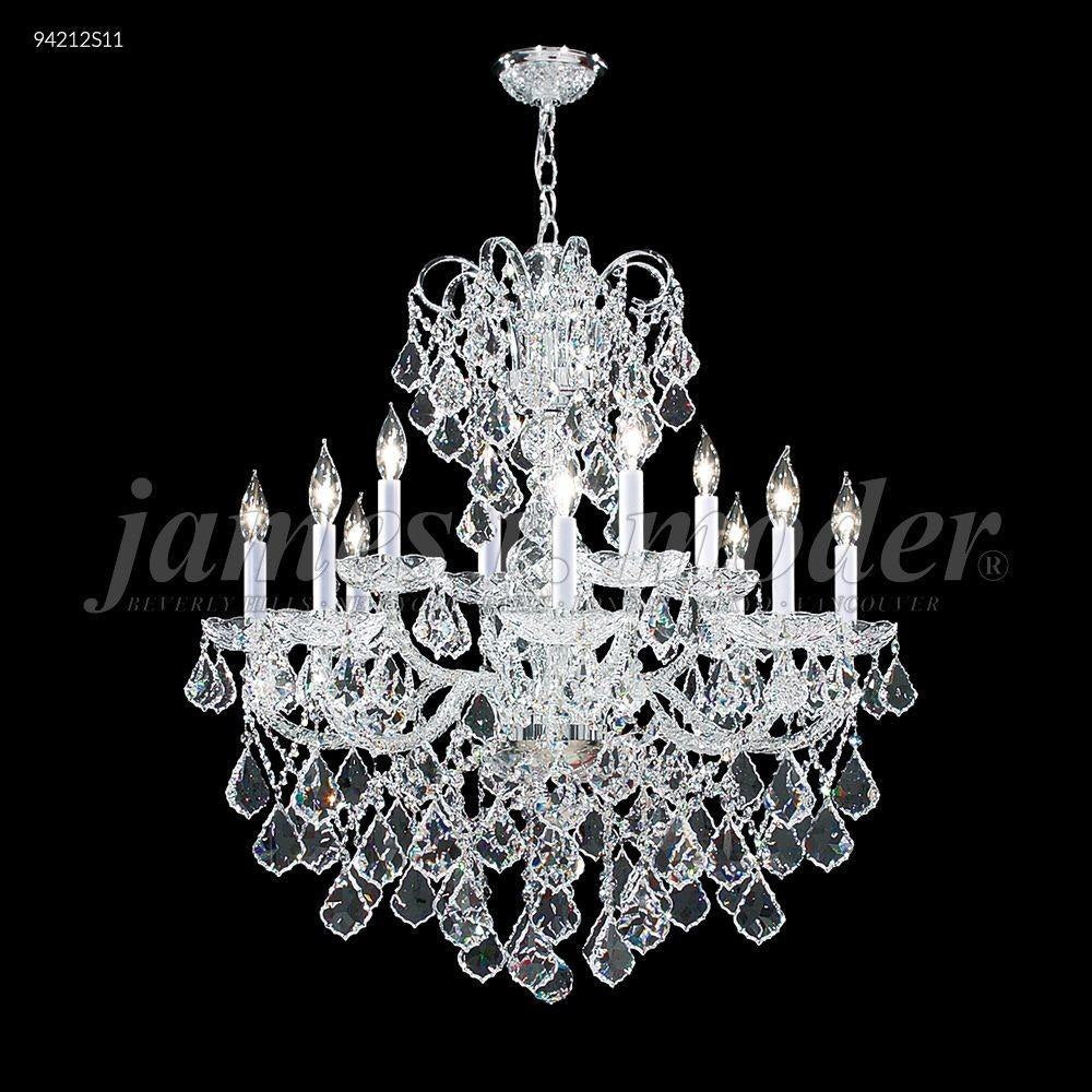 James Moder Lighting - 94212S22 - Vienna - Twelve Light Chandelier