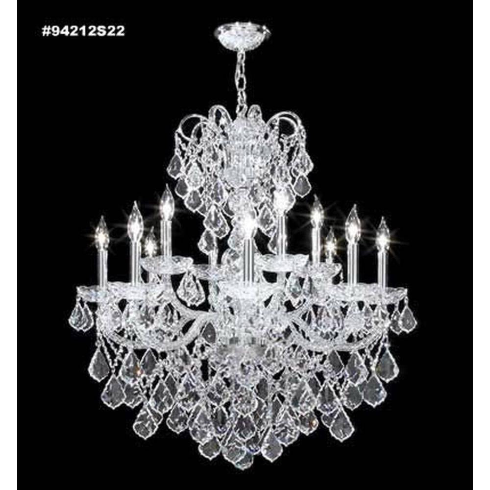 James Moder Lighting - 94212S22 - Vienna - Twelve Light Chandelier