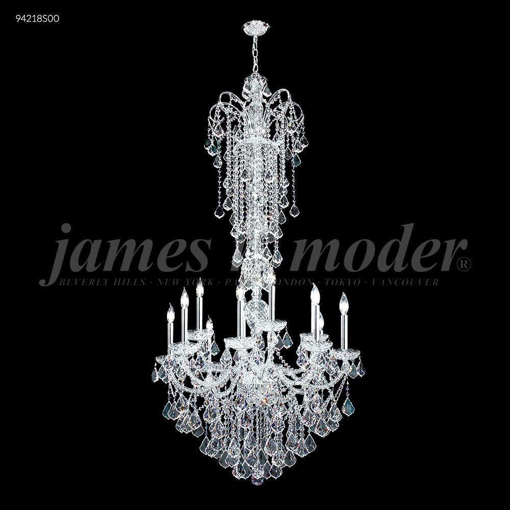 James Moder Lighting - 94218S22 - Vienna - Twelve Light Chandelier