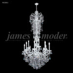 James Moder Lighting - 94218S22 - Vienna - Twelve Light Chandelier