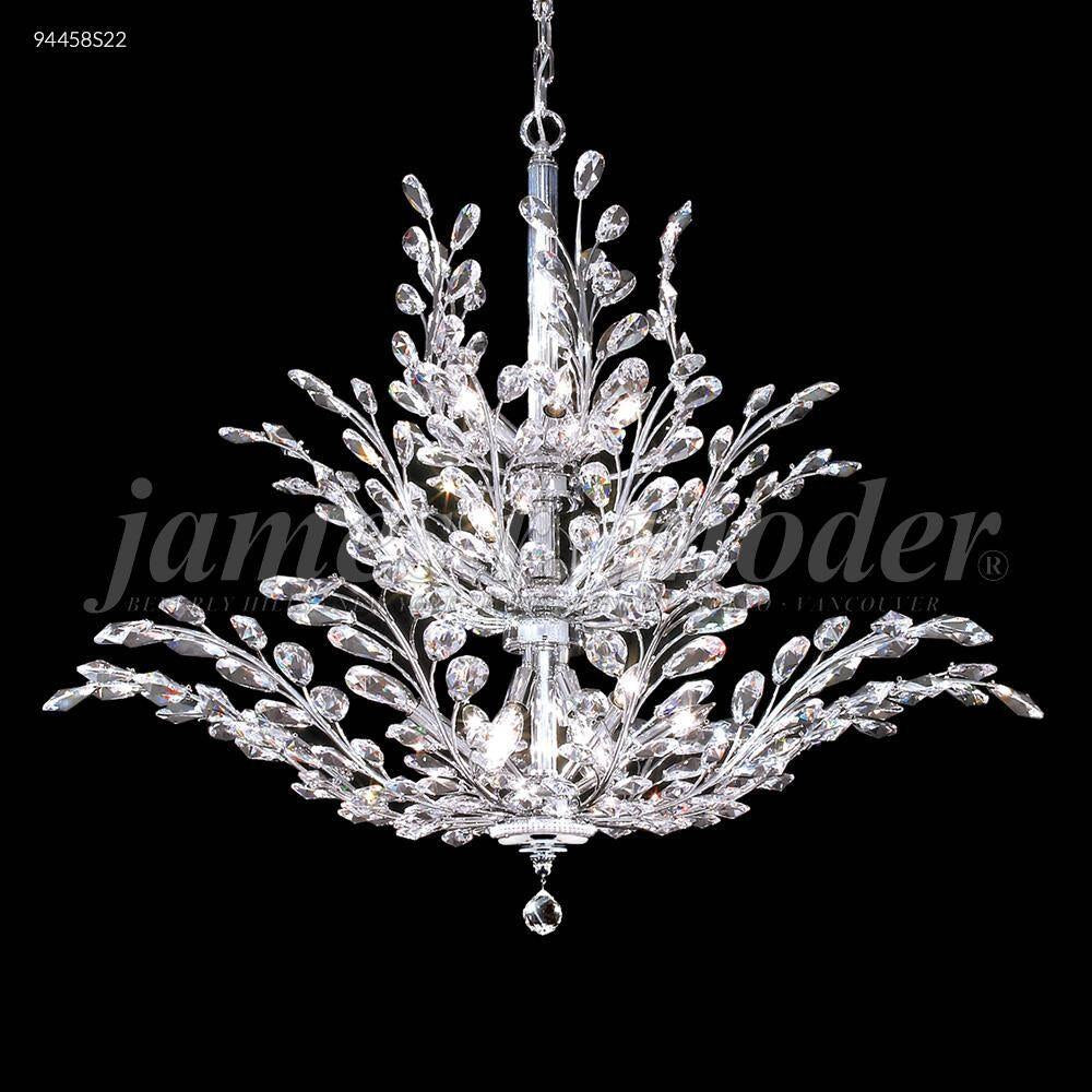 James Moder Lighting - 94458G22 - Florale - Eighteen Light Chandelier