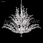 James Moder Lighting - 94458G2GT - Florale - Eighteen Light Crystal Chandelier