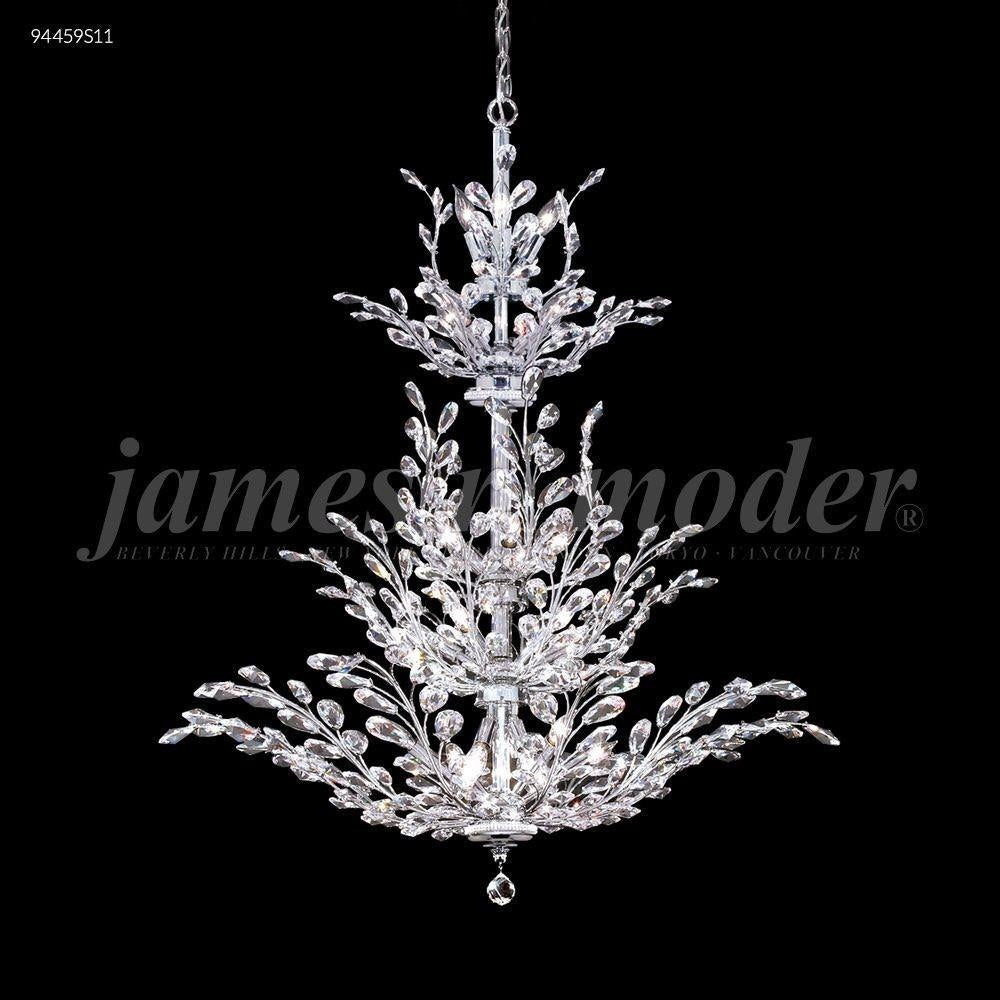 James Moder Lighting - 94459S22 - Florale - Twenty-Six Light Chandelier