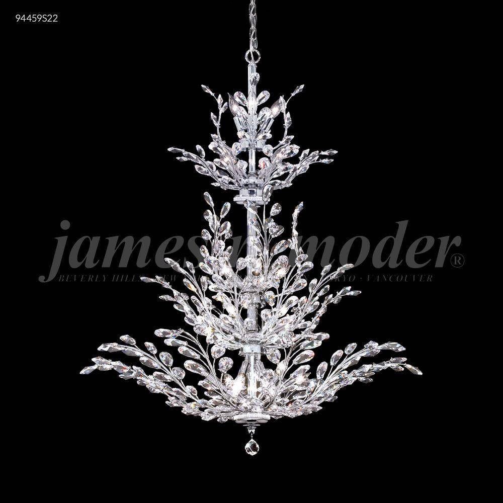 James Moder Lighting - 94459S22 - Florale - Twenty-Six Light Chandelier