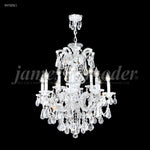 James Moder Lighting - 94732S22 - Maria Theresa Royal - 12 Light Chandelier-29 Inches Tall and 26 Inches Wide