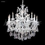 James Moder Lighting - 94735GL22 - Maria Theresa Royal - 16 Light Chandelier-37 Inches Tall and 31 Inches Wide