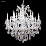 James Moder Lighting - 94738GL22 - Maria Theresa Royal - 19 Light Chandelier-38 Inches Tall and 37 Inches Wide